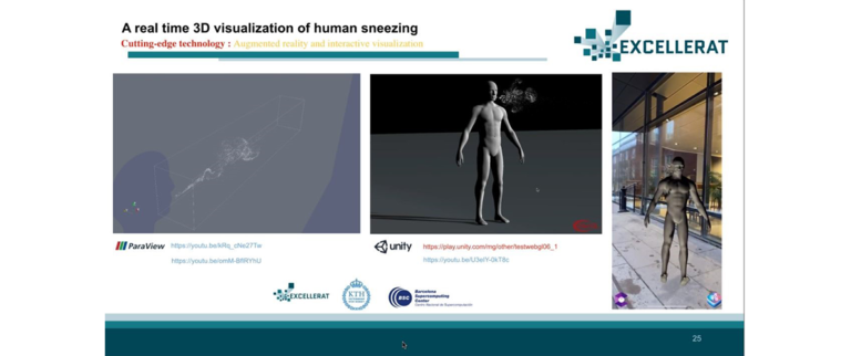 Figure 1: Screenshot from a Load Balancing presentation by Miguel Zavala, KTH.