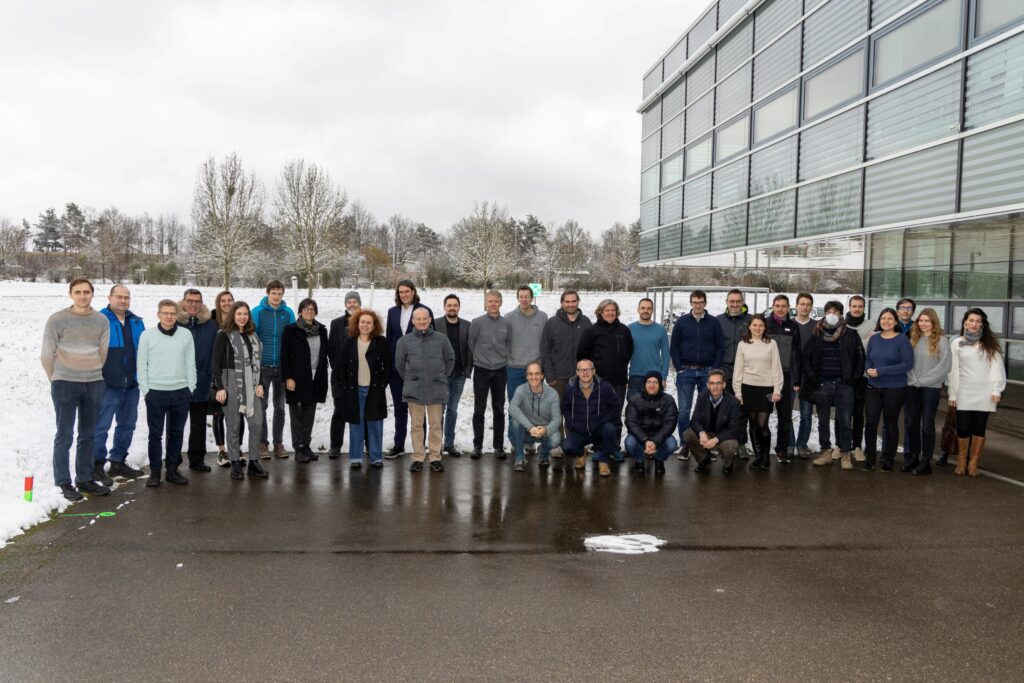 Group photo of the EXCELLERAT P2 consortium in Stuttgart