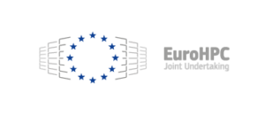 Logo EuroHPC JU
