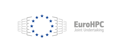 Logo EuroHPC JU