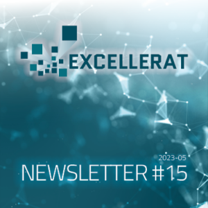 Cover image of EXCELLERAT Newsletter #15