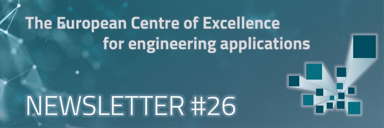 Banner for EXCELLERAT Newsletter #26