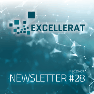 Image for Newsletter #28, with EXCELLERAT branding