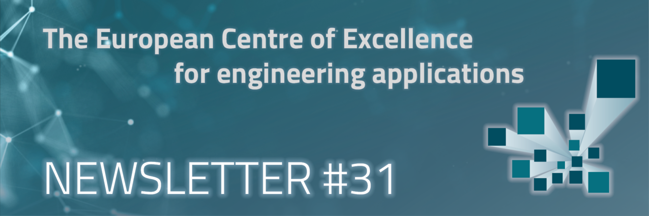 Banner for EXCELLERAT Newsletter #31